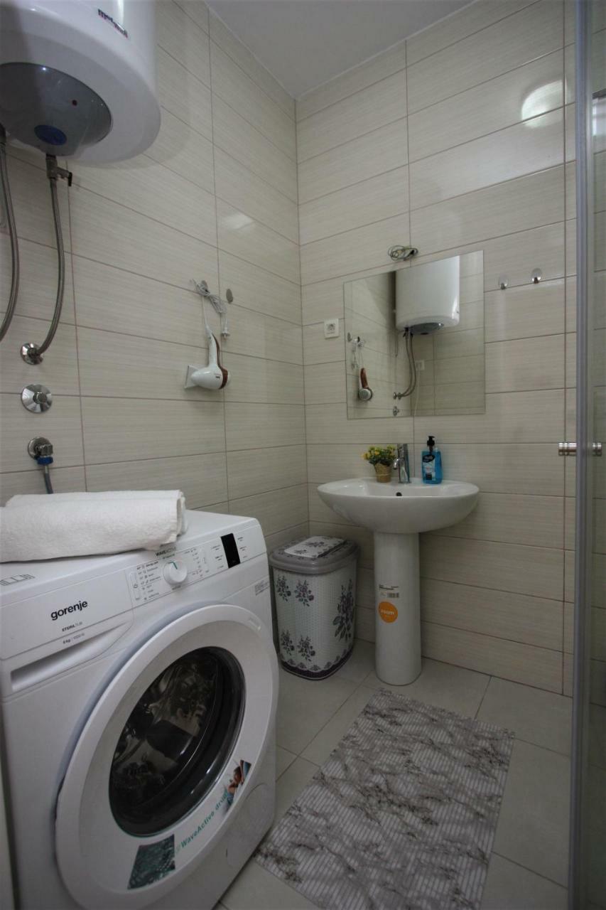 Amazing Sea View Apartment Zatvoren 부드바 외부 사진