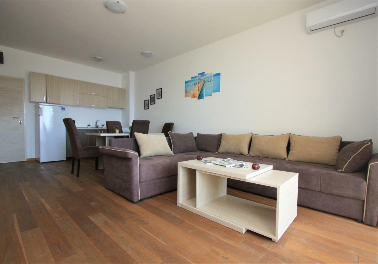 Amazing Sea View Apartment Zatvoren 부드바 외부 사진
